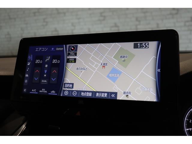 ハリアー Ｚ　レザーパッケージ　全周囲カメラ　クリアランスソナー　クルーズコントロール　レーンアシスト　パワーシート　衝突被害軽減システム　ナビ　オートマチックハイビーム　オートライト　ＬＥＤヘッドランプ　電動リアゲート（6枚目）