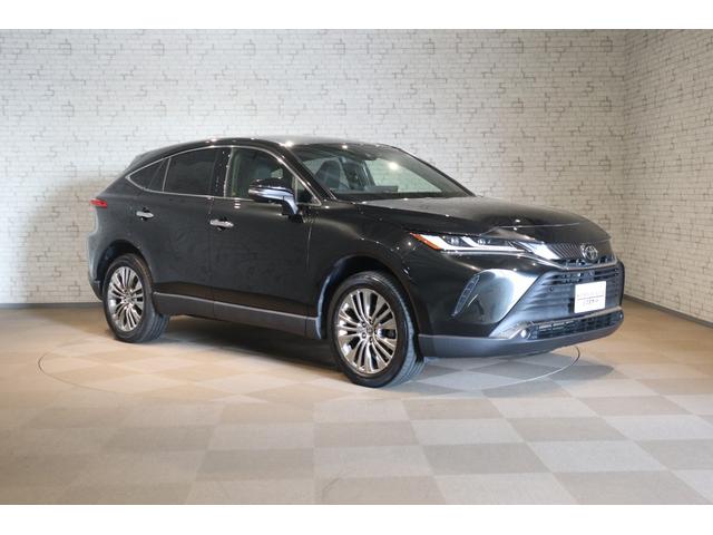 ハリアー Ｚ　レザーパッケージ　全周囲カメラ　クリアランスソナー　クルーズコントロール　レーンアシスト　パワーシート　衝突被害軽減システム　ナビ　オートマチックハイビーム　オートライト　ＬＥＤヘッドランプ　電動リアゲート（14枚目）