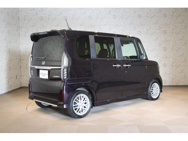 Ｎ－ＢＯＸカスタム Ｌターボ　ドライブレコーダー　ＥＴＣ　バックカメラ　両側電動スライドドア　ナビ　クリアランスソナー　クルーズコントロール　レーンアシスト　衝突被害軽減システム　オートライト　ＬＥＤヘッドランプ（19枚目）