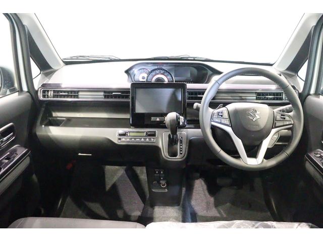 ワゴンＲスティングレー ハイブリッドＴ　クリアランスソナー　クルーズコントロール　レーンアシスト　衝突被害軽減システム　オートライト　ＬＥＤヘッドランプ　スマートキー　アイドリングストップ　電動格納ミラー　シートヒーター　ベンチシート（2枚目）