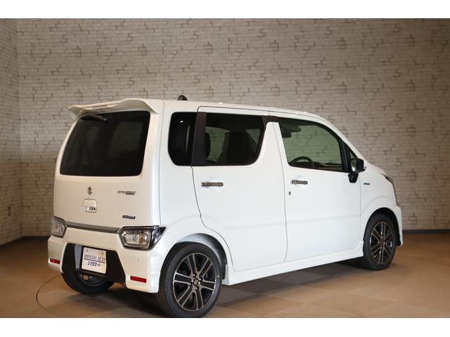 ワゴンＲスティングレー ハイブリッドＴ　クリアランスソナー　クルーズコントロール　レーンアシスト　衝突被害軽減システム　オートライト　ＬＥＤヘッドランプ　スマートキー　アイドリングストップ　電動格納ミラー　シートヒーター　ベンチシート（14枚目）