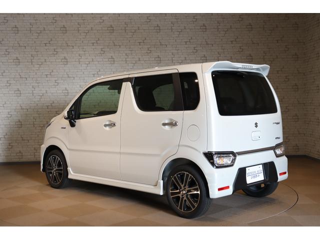 ワゴンＲスティングレー ハイブリッドＴ　クリアランスソナー　クルーズコントロール　レーンアシスト　衝突被害軽減システム　オートライト　ＬＥＤヘッドランプ　スマートキー　アイドリングストップ　電動格納ミラー　シートヒーター　ベンチシート（16枚目）