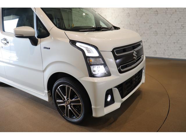 ワゴンＲスティングレー ハイブリッドＴ　クリアランスソナー　クルーズコントロール　レーンアシスト　衝突被害軽減システム　オートライト　ＬＥＤヘッドランプ　スマートキー　アイドリングストップ　電動格納ミラー　シートヒーター　ベンチシート（20枚目）