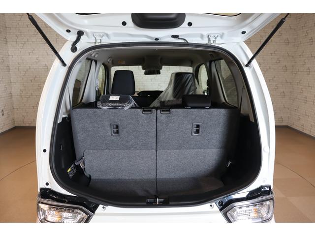 ワゴンＲスティングレー ハイブリッドＴ　クリアランスソナー　クルーズコントロール　レーンアシスト　衝突被害軽減システム　オートライト　ＬＥＤヘッドランプ　スマートキー　アイドリングストップ　電動格納ミラー　シートヒーター　ベンチシート（22枚目）