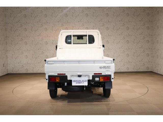 ハイゼットトラック スタンダード　４ＷＤ　ＡＴ　衝突被害軽減システム　クリアランスソナー　アイドリングストップ　ＥＳＣ　エアコン　運転席エアバッグ（16枚目）