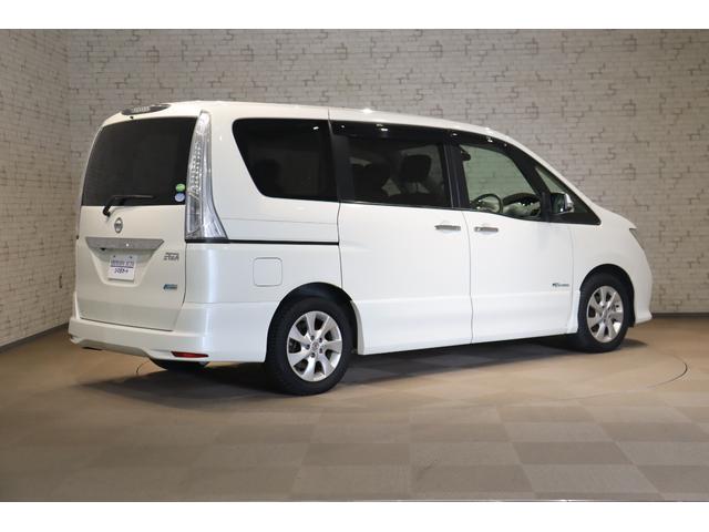 セレナ ハイウェイスター　Ｓ－ハイブリッド　ドライブレコーダー　ＥＴＣ　バックカメラ　ナビ　ＴＶ　クルーズコントロール　両側電動スライドドア　スマートキー　後席モニター　３列シート　ＣＶＴ　アルミホイール　ＣＤ　ＤＶＤ再生　ＵＳＢ（15枚目）