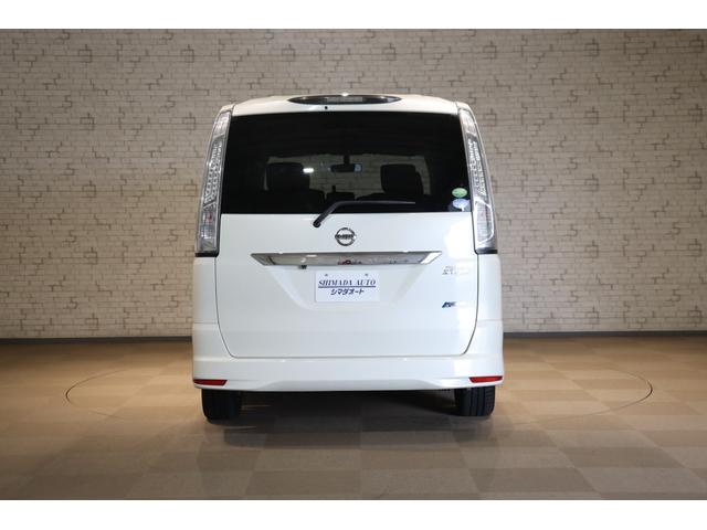 セレナ ハイウェイスター　Ｓ－ハイブリッド　ドライブレコーダー　ＥＴＣ　バックカメラ　ナビ　ＴＶ　クルーズコントロール　両側電動スライドドア　スマートキー　後席モニター　３列シート　ＣＶＴ　アルミホイール　ＣＤ　ＤＶＤ再生　ＵＳＢ（16枚目）