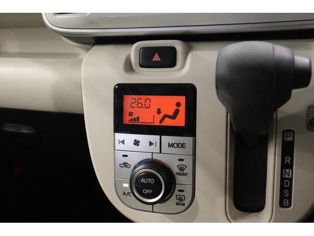 ムーヴキャンバス Ｘ　ＳＡＩＩ　両側スライドドア　衝突被害軽減システム　スマートキー　アイドリングストップ　ベンチシート　ＣＶＴ　盗難防止システム　ＡＢＳ　ＥＳＣ　衝突安全ボディ　エアコン　パワーステアリング　パワーウィンドウ（5枚目）