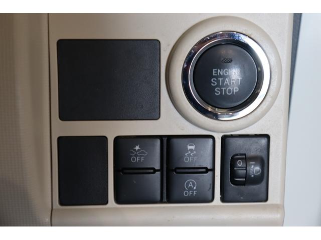 ムーヴキャンバス Ｘ　ＳＡＩＩ　両側スライドドア　衝突被害軽減システム　スマートキー　アイドリングストップ　ベンチシート　ＣＶＴ　盗難防止システム　ＡＢＳ　ＥＳＣ　衝突安全ボディ　エアコン　パワーステアリング　パワーウィンドウ（7枚目）