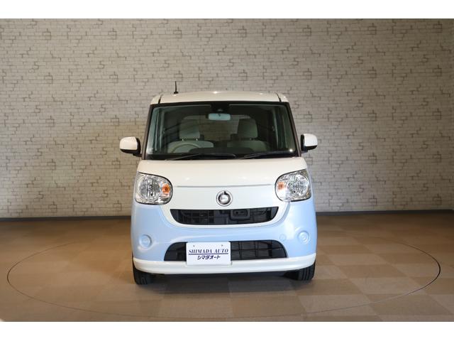 ムーヴキャンバス Ｘ　ＳＡＩＩ　両側スライドドア　衝突被害軽減システム　スマートキー　アイドリングストップ　ベンチシート　ＣＶＴ　盗難防止システム　ＡＢＳ　ＥＳＣ　衝突安全ボディ　エアコン　パワーステアリング　パワーウィンドウ（8枚目）