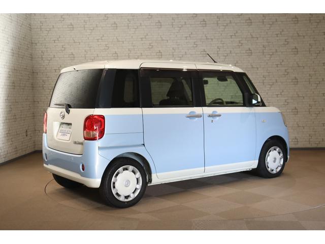 ムーヴキャンバス Ｘ　ＳＡＩＩ　両側スライドドア　衝突被害軽減システム　スマートキー　アイドリングストップ　ベンチシート　ＣＶＴ　盗難防止システム　ＡＢＳ　ＥＳＣ　衝突安全ボディ　エアコン　パワーステアリング　パワーウィンドウ（11枚目）