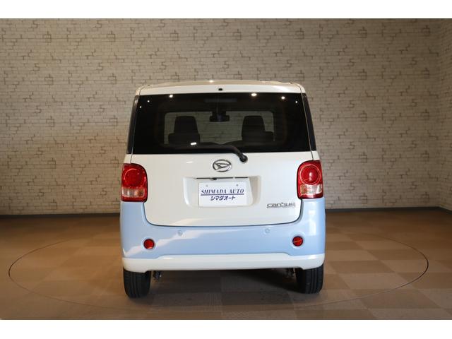 ムーヴキャンバス Ｘ　ＳＡＩＩ　両側スライドドア　衝突被害軽減システム　スマートキー　アイドリングストップ　ベンチシート　ＣＶＴ　盗難防止システム　ＡＢＳ　ＥＳＣ　衝突安全ボディ　エアコン　パワーステアリング　パワーウィンドウ（12枚目）