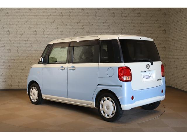 ムーヴキャンバス Ｘ　ＳＡＩＩ　両側スライドドア　衝突被害軽減システム　スマートキー　アイドリングストップ　ベンチシート　ＣＶＴ　盗難防止システム　ＡＢＳ　ＥＳＣ　衝突安全ボディ　エアコン　パワーステアリング　パワーウィンドウ（13枚目）