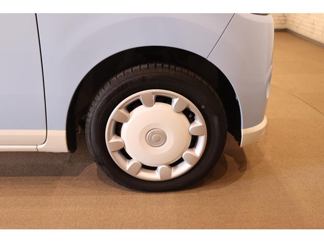 ムーヴキャンバス Ｘ　ＳＡＩＩ　両側スライドドア　衝突被害軽減システム　スマートキー　アイドリングストップ　ベンチシート　ＣＶＴ　盗難防止システム　ＡＢＳ　ＥＳＣ　衝突安全ボディ　エアコン　パワーステアリング　パワーウィンドウ（15枚目）