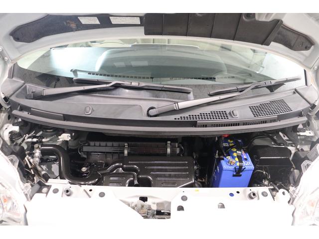 ムーヴキャンバス Ｘ　ＳＡＩＩ　両側スライドドア　衝突被害軽減システム　スマートキー　アイドリングストップ　ベンチシート　ＣＶＴ　盗難防止システム　ＡＢＳ　ＥＳＣ　衝突安全ボディ　エアコン　パワーステアリング　パワーウィンドウ（18枚目）