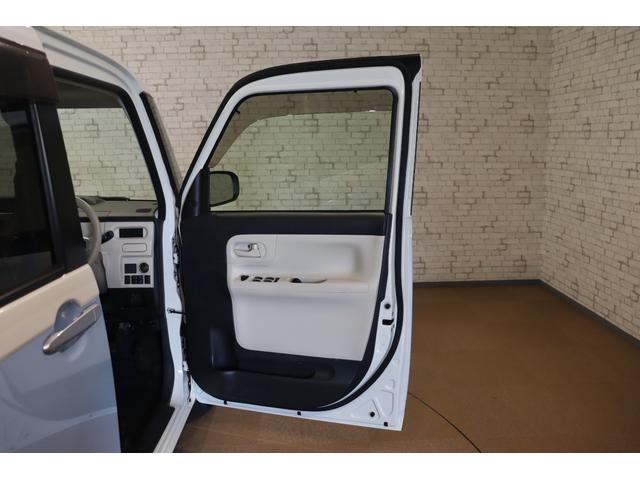 ムーヴキャンバス Ｘ　ＳＡＩＩ　両側スライドドア　衝突被害軽減システム　スマートキー　アイドリングストップ　ベンチシート　ＣＶＴ　盗難防止システム　ＡＢＳ　ＥＳＣ　衝突安全ボディ　エアコン　パワーステアリング　パワーウィンドウ（23枚目）