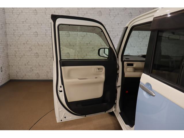 ムーヴキャンバス Ｘ　ＳＡＩＩ　両側スライドドア　衝突被害軽減システム　スマートキー　アイドリングストップ　ベンチシート　ＣＶＴ　盗難防止システム　ＡＢＳ　ＥＳＣ　衝突安全ボディ　エアコン　パワーステアリング　パワーウィンドウ（24枚目）