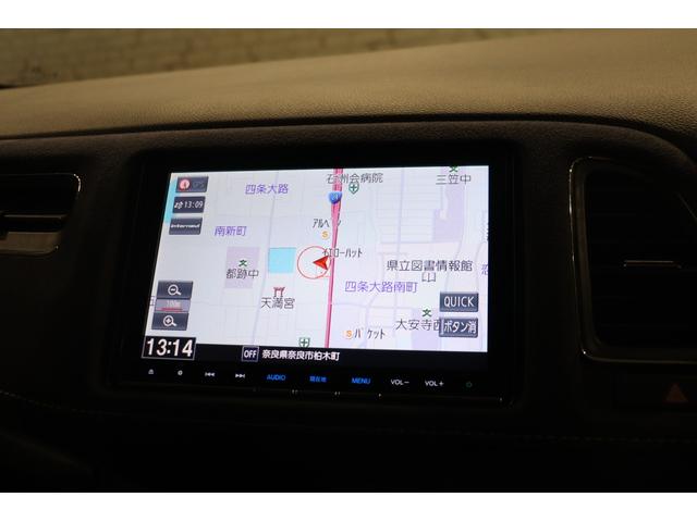 ヴェゼル ハイブリッドＲＳ・ホンダセンシング　ドライブレコーダー　ＥＴＣ　バックカメラ　クルーズコントロール　レーンアシスト　衝突被害軽減システム　ナビ　ＴＶ　オートライト　ＬＥＤヘッドランプ　アルミホイール　スマートキー　電動格納ミラー（3枚目）