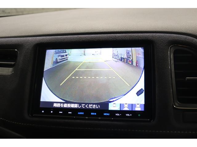 ヴェゼル ハイブリッドＲＳ・ホンダセンシング　ドライブレコーダー　ＥＴＣ　バックカメラ　クルーズコントロール　レーンアシスト　衝突被害軽減システム　ナビ　ＴＶ　オートライト　ＬＥＤヘッドランプ　アルミホイール　スマートキー　電動格納ミラー（4枚目）