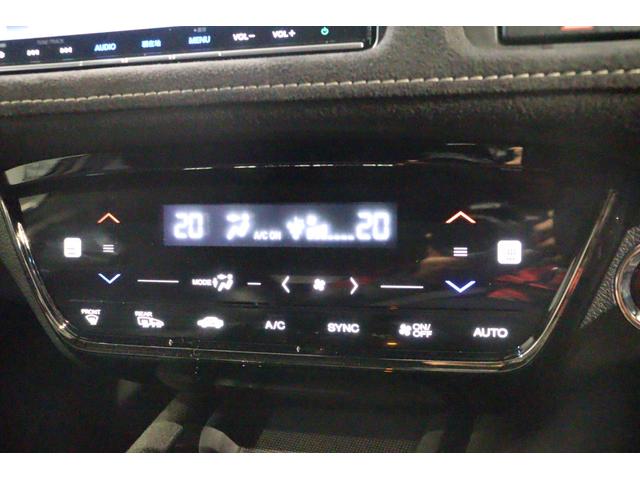 ヴェゼル ハイブリッドＲＳ・ホンダセンシング　ドライブレコーダー　ＥＴＣ　バックカメラ　クルーズコントロール　レーンアシスト　衝突被害軽減システム　ナビ　ＴＶ　オートライト　ＬＥＤヘッドランプ　アルミホイール　スマートキー　電動格納ミラー（9枚目）