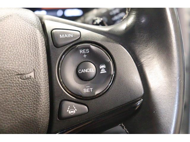 ヴェゼル ハイブリッドＲＳ・ホンダセンシング　ドライブレコーダー　ＥＴＣ　バックカメラ　クルーズコントロール　レーンアシスト　衝突被害軽減システム　ナビ　ＴＶ　オートライト　ＬＥＤヘッドランプ　アルミホイール　スマートキー　電動格納ミラー（11枚目）