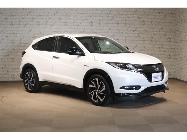 ヴェゼル ハイブリッドＲＳ・ホンダセンシング　ドライブレコーダー　ＥＴＣ　バックカメラ　クルーズコントロール　レーンアシスト　衝突被害軽減システム　ナビ　ＴＶ　オートライト　ＬＥＤヘッドランプ　アルミホイール　スマートキー　電動格納ミラー（14枚目）