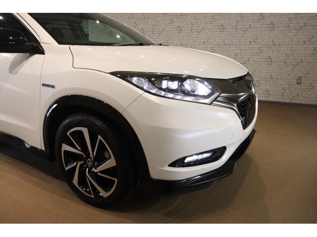 ヴェゼル ハイブリッドＲＳ・ホンダセンシング　ドライブレコーダー　ＥＴＣ　バックカメラ　クルーズコントロール　レーンアシスト　衝突被害軽減システム　ナビ　ＴＶ　オートライト　ＬＥＤヘッドランプ　アルミホイール　スマートキー　電動格納ミラー（27枚目）