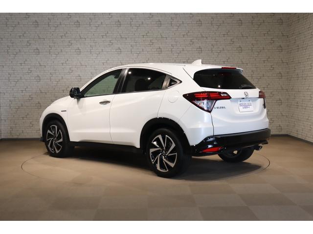 ヴェゼル ハイブリッドＲＳ・ホンダセンシング　ドライブレコーダー　ＥＴＣ　バックカメラ　クルーズコントロール　レーンアシスト　衝突被害軽減システム　ナビ　ＴＶ　オートライト　ＬＥＤヘッドランプ　アルミホイール　スマートキー　電動格納ミラー（34枚目）
