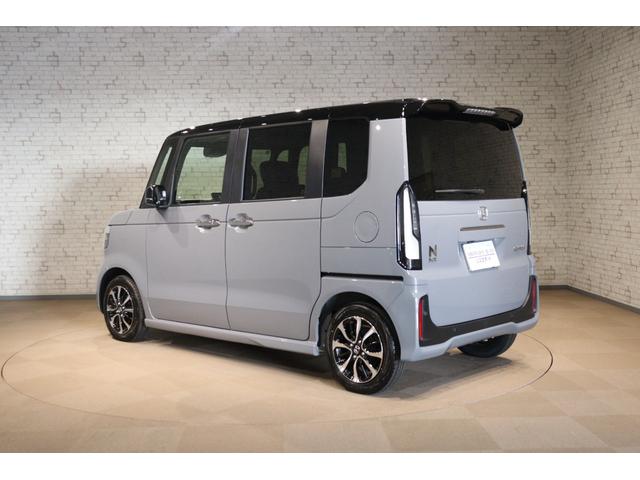Ｎ－ＢＯＸカスタム コーディネートスタイル　ＥＴＣ　全周囲カメラ　両側電動スライドドア　ナビ　ＴＶ　クリアランスソナー　クルーズコントロール　レーンアシスト　衝突被害軽減システム　ＬＥＤヘッドランプ　スマートキー　アイドリングストップ（17枚目）