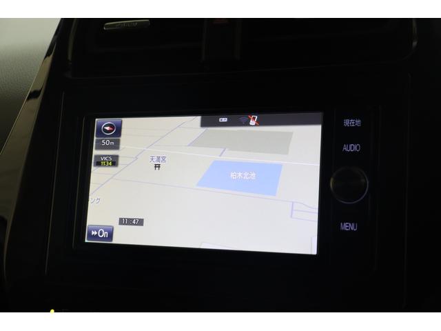 プリウス Sセーフティプラス ETC クリアランスソナー レーンアシスト クルーズコントロール パークアシスト 衝突被害軽減システム バックカメラ ナビ TV アルミホイール オートマチックハイビーム LEDヘッドランプ(4枚目)