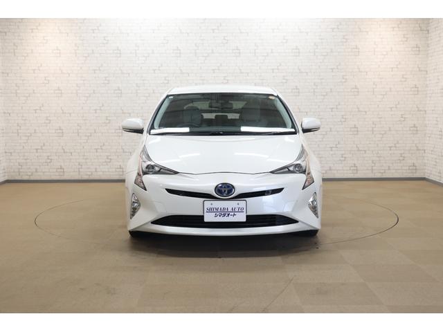 プリウス Sセーフティプラス ETC クリアランスソナー レーンアシスト クルーズコントロール パークアシスト 衝突被害軽減システム バックカメラ ナビ TV アルミホイール オートマチックハイビーム LEDヘッドランプ(12枚目)