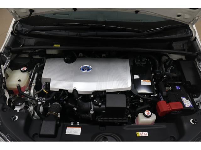 プリウス Sセーフティプラス ETC クリアランスソナー レーンアシスト クルーズコントロール パークアシスト 衝突被害軽減システム バックカメラ ナビ TV アルミホイール オートマチックハイビーム LEDヘッドランプ(20枚目)