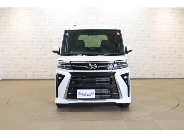 タント カスタムＲＳ　バックカメラ　両側電動スライドドア　ナビ　ＴＶ　クリアランスソナー　衝突被害軽減システム　ＬＥＤヘッドランプ　スマートキー　アイドリングストップ　シートヒーター　ベンチシート　ＣＶＴ　盗難防止システム（12枚目）