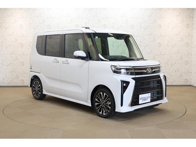 タント カスタムＲＳ　バックカメラ　両側電動スライドドア　ナビ　ＴＶ　クリアランスソナー　衝突被害軽減システム　ＬＥＤヘッドランプ　スマートキー　アイドリングストップ　シートヒーター　ベンチシート　ＣＶＴ　盗難防止システム（13枚目）