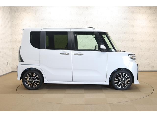 タント カスタムＲＳ　バックカメラ　両側電動スライドドア　ナビ　ＴＶ　クリアランスソナー　衝突被害軽減システム　ＬＥＤヘッドランプ　スマートキー　アイドリングストップ　シートヒーター　ベンチシート　ＣＶＴ　盗難防止システム（14枚目）