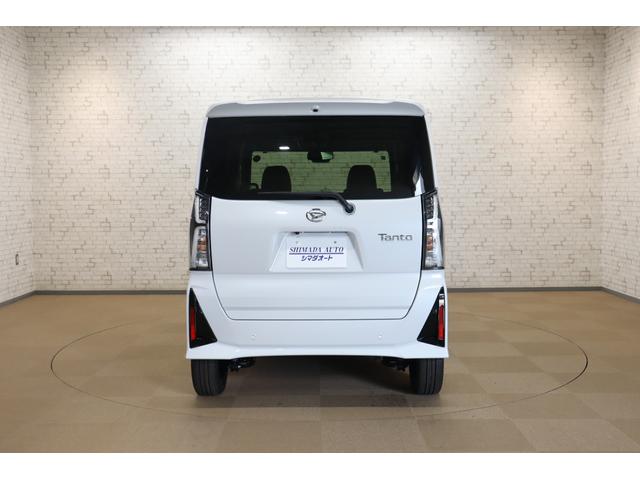 タント カスタムＲＳ　バックカメラ　両側電動スライドドア　ナビ　ＴＶ　クリアランスソナー　衝突被害軽減システム　ＬＥＤヘッドランプ　スマートキー　アイドリングストップ　シートヒーター　ベンチシート　ＣＶＴ　盗難防止システム（16枚目）