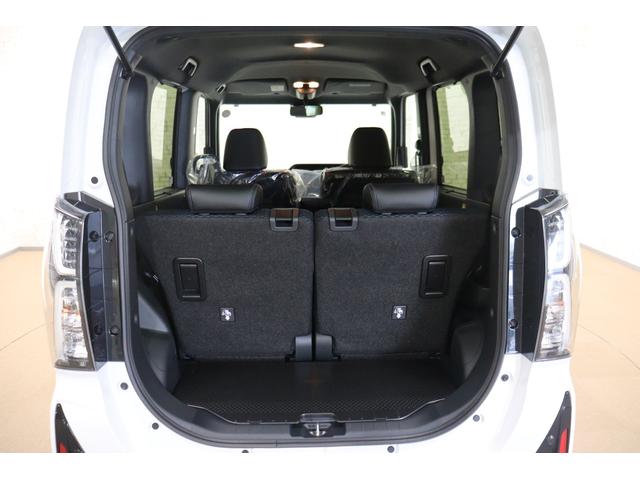 タント カスタムＲＳ　バックカメラ　両側電動スライドドア　ナビ　ＴＶ　クリアランスソナー　衝突被害軽減システム　ＬＥＤヘッドランプ　スマートキー　アイドリングストップ　シートヒーター　ベンチシート　ＣＶＴ　盗難防止システム（18枚目）