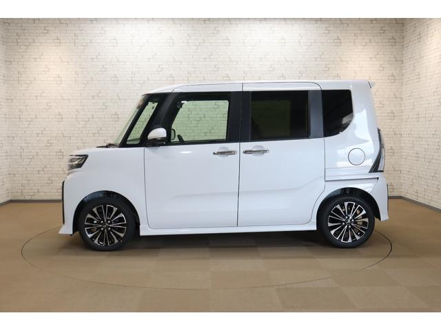 タント カスタムＲＳ　バックカメラ　両側電動スライドドア　ナビ　ＴＶ　クリアランスソナー　衝突被害軽減システム　ＬＥＤヘッドランプ　スマートキー　アイドリングストップ　シートヒーター　ベンチシート　ＣＶＴ　盗難防止システム（23枚目）
