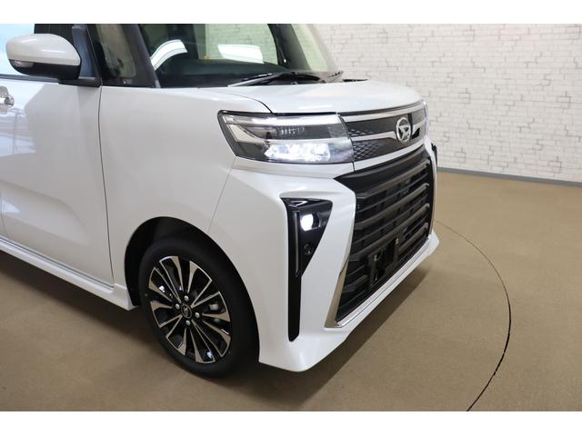 タント カスタムＲＳ　バックカメラ　両側電動スライドドア　ナビ　ＴＶ　クリアランスソナー　衝突被害軽減システム　ＬＥＤヘッドランプ　スマートキー　アイドリングストップ　シートヒーター　ベンチシート　ＣＶＴ　盗難防止システム（27枚目）