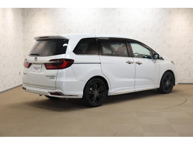 オデッセイハイブリッド ｅ：ＨＥＶアブソルート・ＥＸ　ハイブリッド　ドライブレコーダー　全周囲カメラ　ナビ　ＴＶ　両側電動スライドドア　クリアランスソナー　クルーズコントロール　レーンアシスト　パークアシスト　衝突被害軽減システム　オートライト（16枚目）