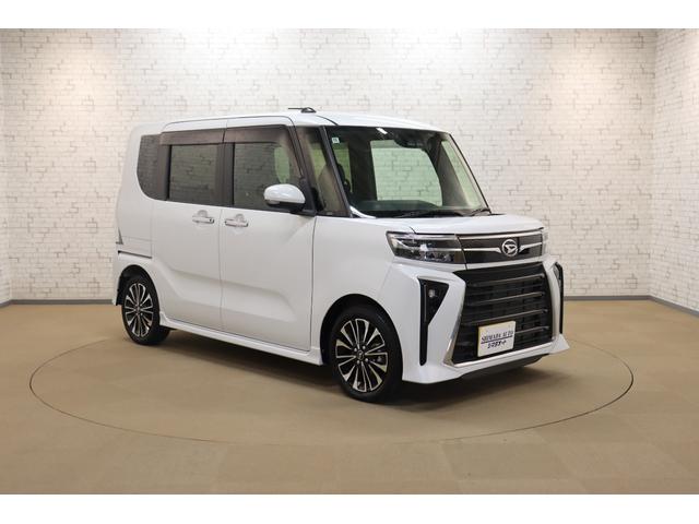 タント カスタムＲＳ　ドライブレコーダー　ＥＴＣ　バックカメラ　両側電動スライドドア　ナビ　ＴＶ　クリアランスソナー　クルーズコントロール　衝突被害軽減システム　ＬＥＤヘッドランプ　スマートキー　アイドリングストップ（13枚目）