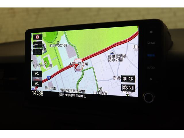 ヴェゼル ｅ：ＨＥＶ　Ｚ　バックカメラ　クリアランスソナー　クルーズコントロール　レーンアシスト　衝突被害軽減システム　ナビ　ＴＶ　オートライト　ＬＥＤヘッドランプ　電動リアゲート　アルミホイール　スマートキー（3枚目）