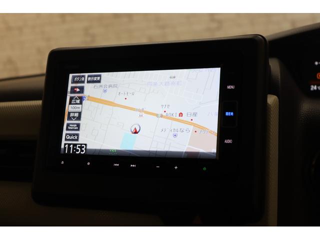 Ｎ－ＢＯＸ Ｌ　ＥＴＣ　バックカメラ　両側スライド・片側電動　ナビ　ＴＶ　クリアランスソナー　クルーズコントロール　レーンアシスト　衝突被害軽減システム　オートライト　ＬＥＤヘッドランプ　スマートキー（3枚目）