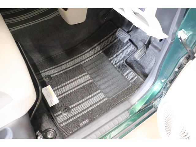 キャスト スタイルＸ　ＳＡＩＩＩ　バックカメラ　ナビ　ＴＶ　クリアランスソナー　衝突被害軽減システム　オートマチックハイビーム　スマートキー　アイドリングストップ　ベンチシート　ＣＶＴ　盗難防止システム　ＡＢＳ　ＥＳＣ　ＣＤ　ＵＳＢ（24枚目）