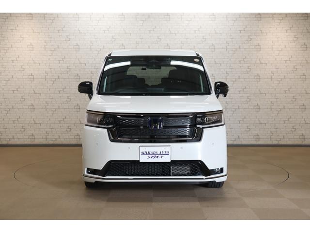 ステップワゴン eHEVスパーダプレミアムラインブラックエディション ドライブレコーダー ETC 全周囲カメラ ナビ TV クリアランスソナー オートクルーズコントロール レーンアシスト 衝突被害軽減システム 両側電動スライドドア オートライト LEDヘッドランプ(11枚目)