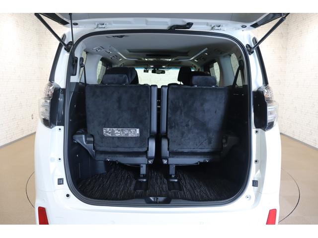 ヴェルファイア 2.5Z Gエディション ドライブレコーダー ETC バックカメラ ナビ TV クリアランスソナー 両側電動スライドドア LEDヘッドランプ サンルーフ 電動リアゲート スマートキー 後席モニター(18枚目)