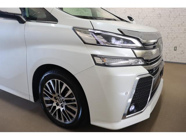 ヴェルファイア 2.5Z Gエディション ドライブレコーダー ETC バックカメラ ナビ TV クリアランスソナー 両側電動スライドドア LEDヘッドランプ サンルーフ 電動リアゲート スマートキー 後席モニター(36枚目)