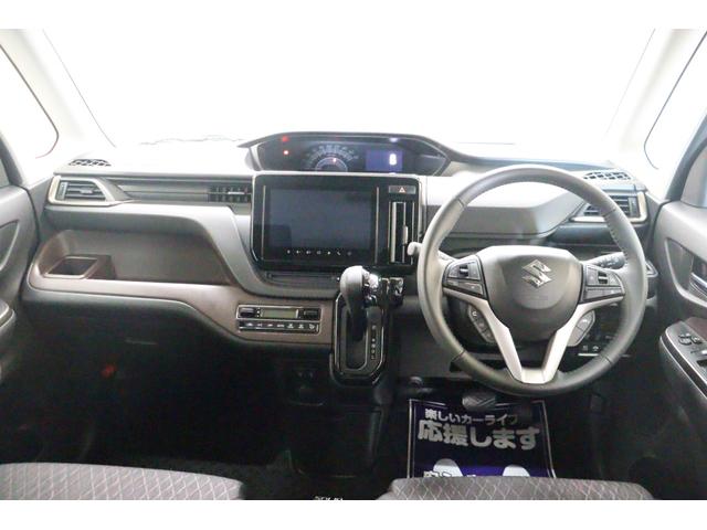 ソリオバンディット ハイブリッドＭＶ　全周囲カメラ　ナビ　ＴＶ　クリアランスソナー　クルーズコントロール　レーンアシスト　衝突被害軽減システム　両側電動スライドドア　ＬＥＤヘッドランプ　スマートキー　アイドリングストップ（2枚目）