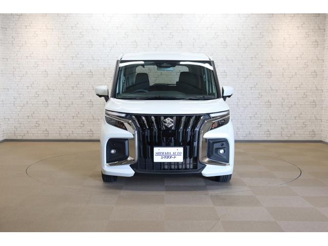 ソリオバンディット ハイブリッドＭＶ　全周囲カメラ　ナビ　ＴＶ　クリアランスソナー　クルーズコントロール　レーンアシスト　衝突被害軽減システム　両側電動スライドドア　ＬＥＤヘッドランプ　スマートキー　アイドリングストップ（12枚目）