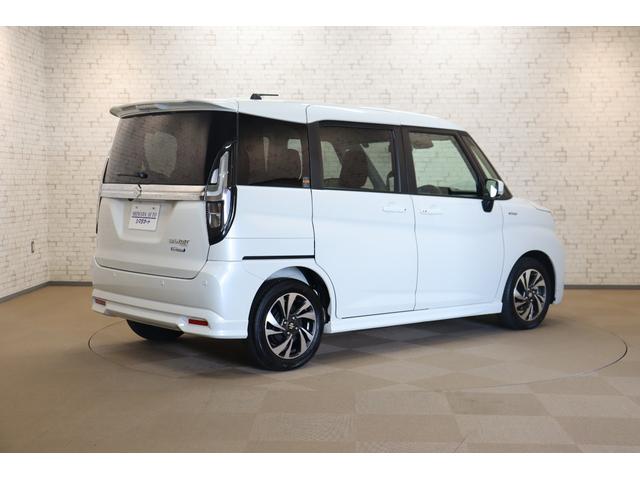 ソリオバンディット ハイブリッドＭＶ　全周囲カメラ　ナビ　ＴＶ　クリアランスソナー　クルーズコントロール　レーンアシスト　衝突被害軽減システム　両側電動スライドドア　ＬＥＤヘッドランプ　スマートキー　アイドリングストップ（15枚目）